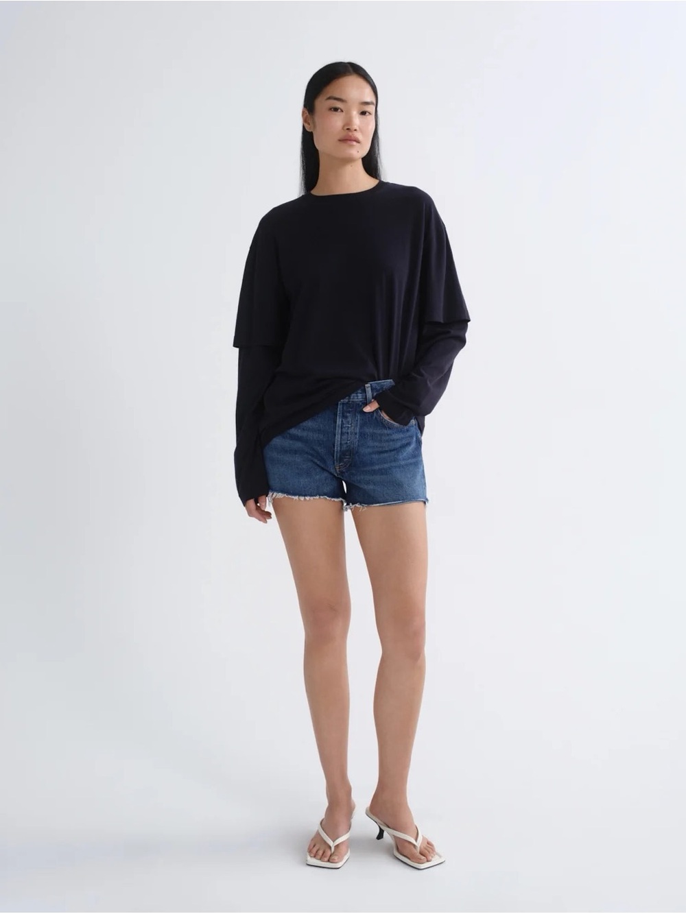 PARKER VINTAGE CUT OFF SHORT - WASH CHAPTER